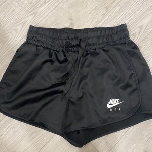 Nike silk shorts - small